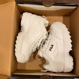 Toddler Fila Disruptor II.